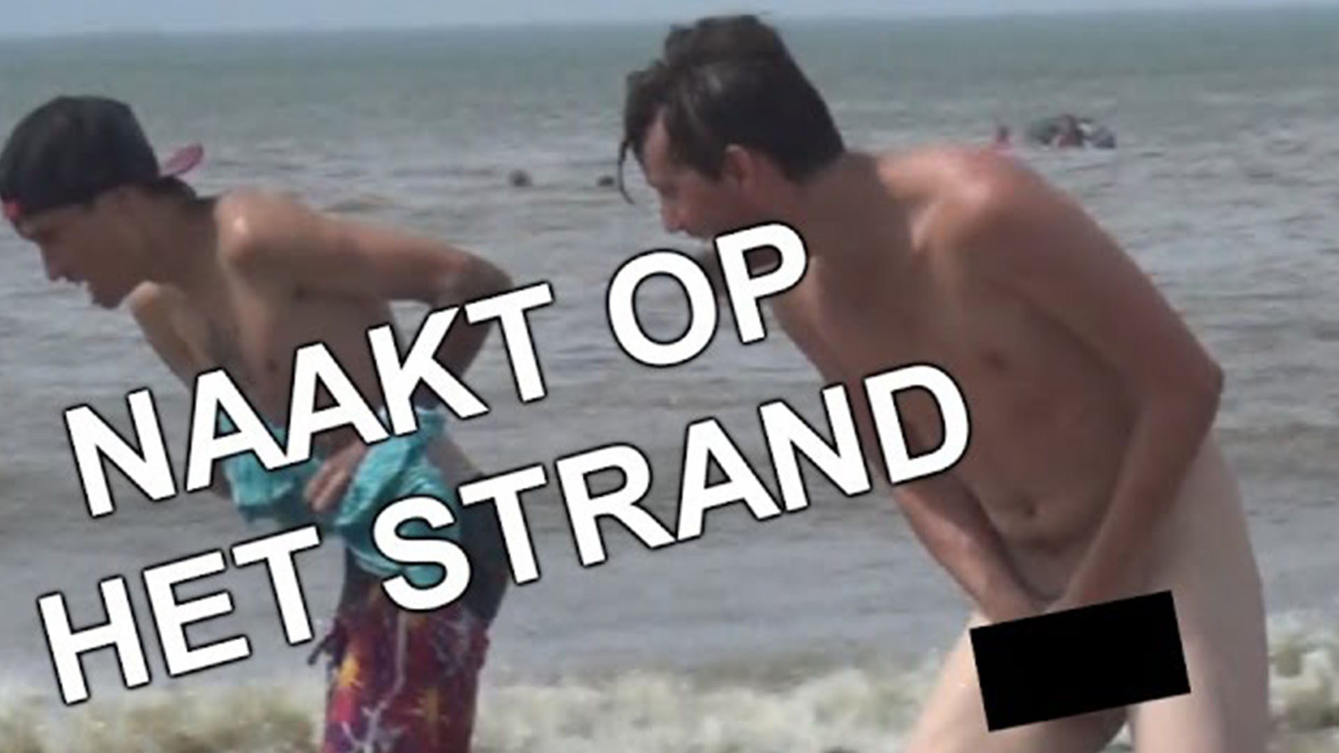 ZU5E: #17 NAAKT OP HET STRAND